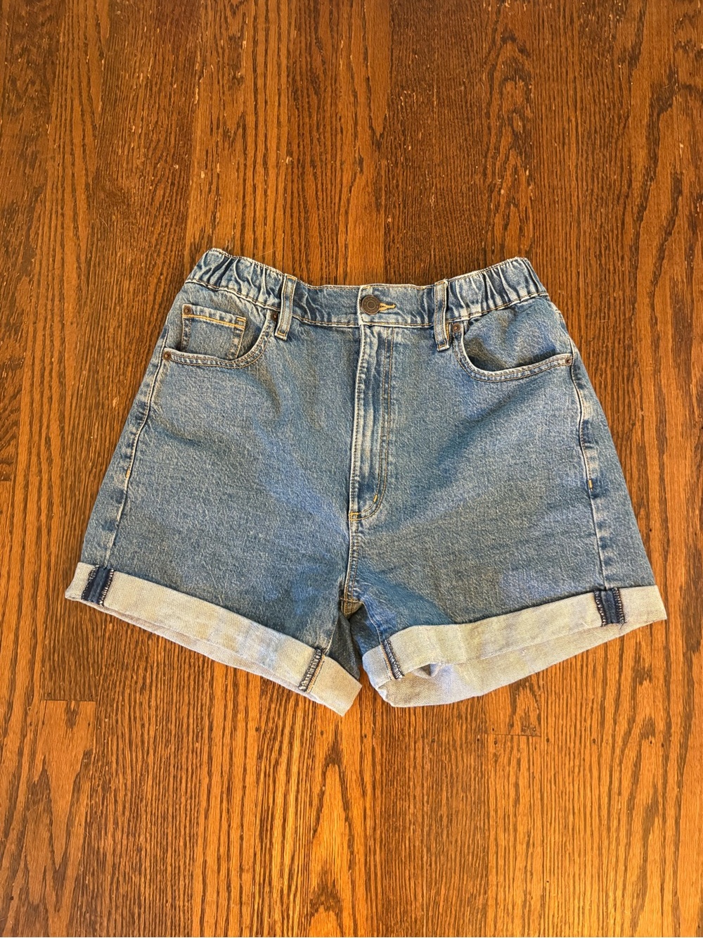 Garage Denim Shorts